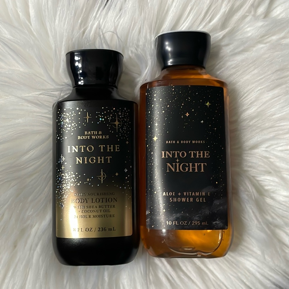 Bath and Body Works Into The Night Set
